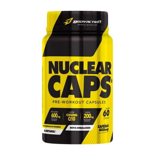 Nuclear Caps (60 caps) - Padrão: Único Nuclear Caps (60 caps) - Padrão: Único