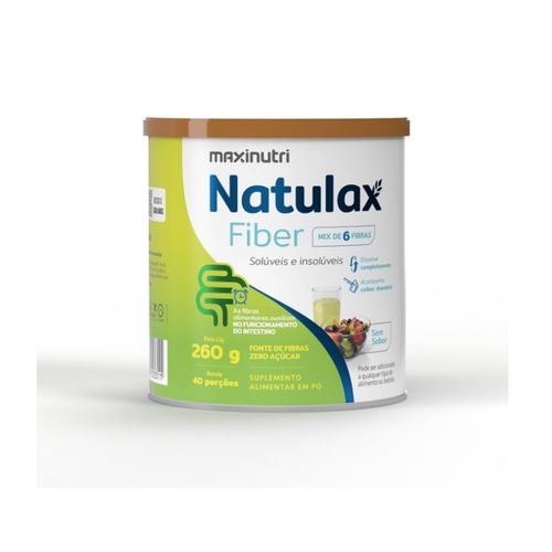 Natulax Fiber (260g) - Padrão: Único Natulax Fiber (260g) - Padrão: Único
