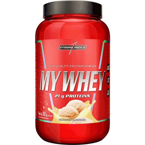 My Whey (900g) - Sabor: Shake de Baunilha My Whey (900g) - Sabor: Shake de Baunilha