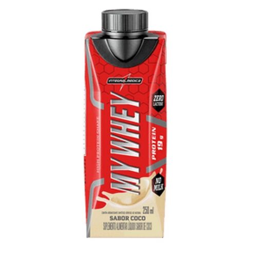 My Whey (250ml) - Sabor: Coco My Whey (250ml) - Sabor: Coco