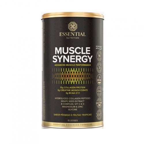Muscle Synergy (454g) - Sabor: Pêssego e Frutas Tropicais