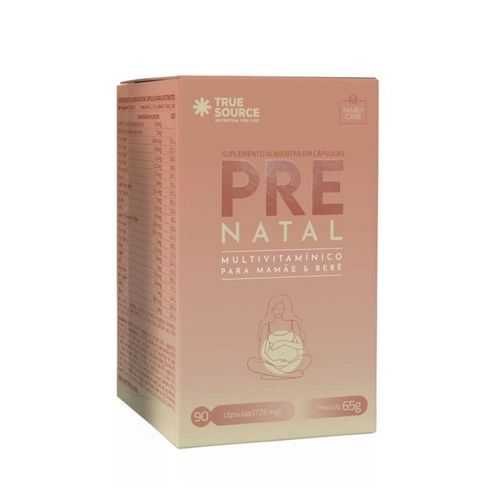 Multivitamínico Pré Natal (90 caps) - Padrão: Único