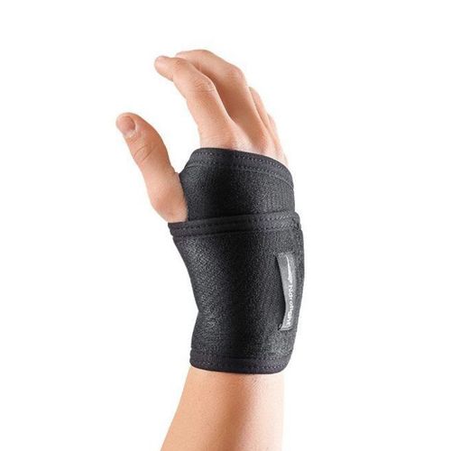 Munhequeira Ajustável (Tamanho Único) - Cor: Preto Munhequeira Ajustável (Tamanho Único) - Cor: Preto