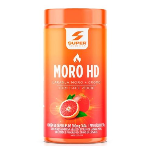 Moro HD 500mg (60 caps) - Padrão: Único Moro HD 500mg (60 caps) - Padrão: Único