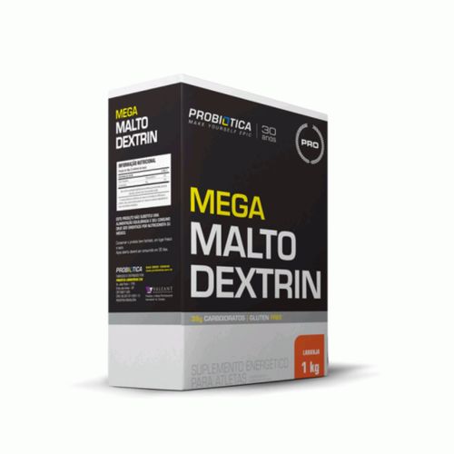Mega Malto Dextrin (1kg) - Sabor: Laranja Mega Malto Dextrin (1kg) - Sabor: Laranja