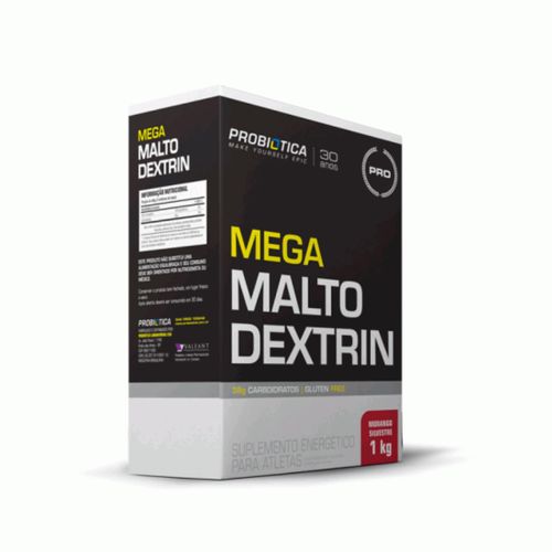 Mega Malto Dextrin (1kg) - Sabor: Morango Mega Malto Dextrin (1kg) - Sabor: Morango