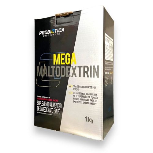 Mega Malto Dextrin (1kg) - Sabor: Açai com Guaraná Mega Malto Dextrin (1kg) - Sabor: Açai com Guaraná