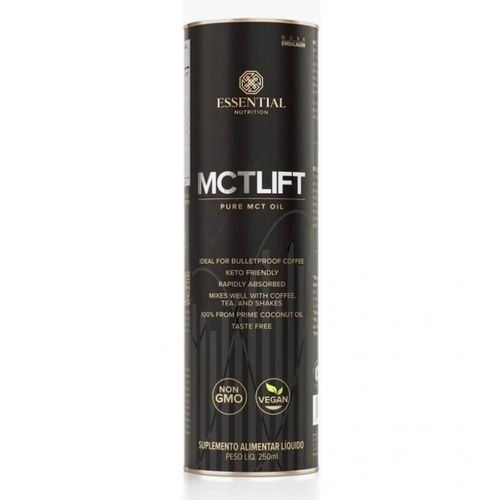 MCT Lift Garrafa (250ml) - Padrão: Único