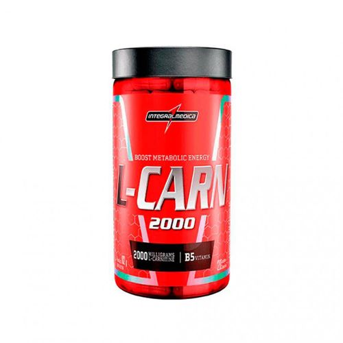 L-Carn (120 Caps) - Padrão: Único