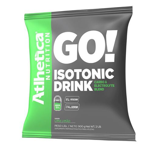 Isotonic Drink (900g) - Sabor: Lima-Limão Isotonic Drink (900g) - Sabor: Lima-Limão