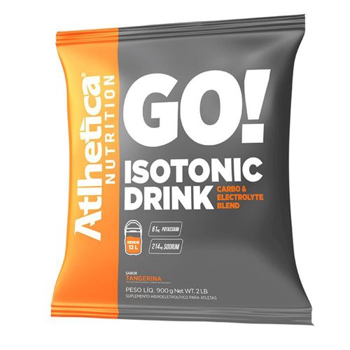 Isotonic Drink (900g) - Sabor: Tangerina Isotonic Drink (900g) - Sabor: Tangerina