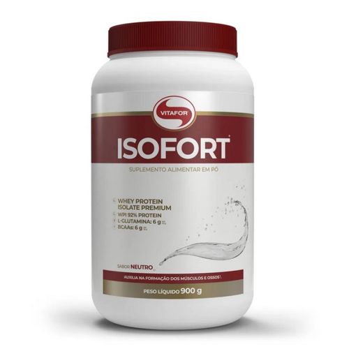 Isofort (900g) - Sabor: Neutro Isofort (900g) - Sabor: Neutro