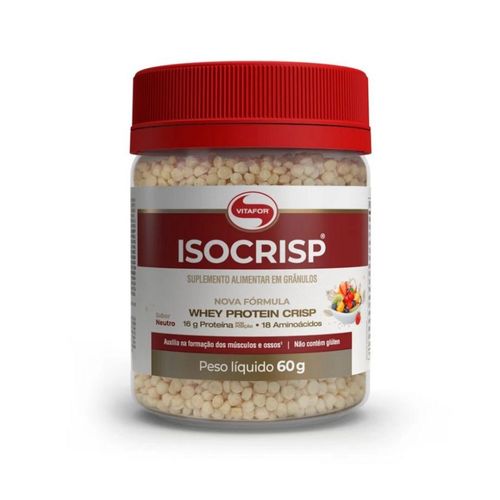 Isocrisp (60g) - Padrão: Único Isocrisp (60g) - Padrão: Único