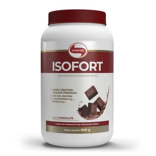Isofort (900g) - Sabor: Chocolate Isofort (900g) - Sabor: Chocolate