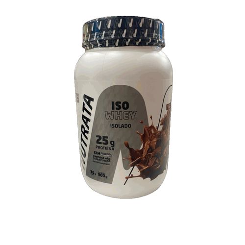 Iso Whey (900g) - Sabor: Chocolate (nova embalagem)