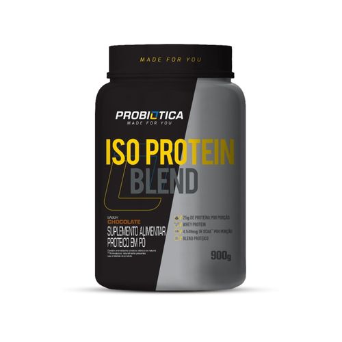 Iso Protein Blend (900g) - Sabor: Chocolate Iso Protein Blend (900g) - Sabor: Chocolate