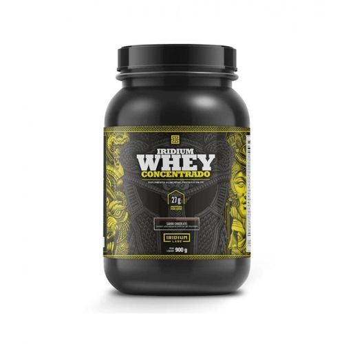 Iridium Whey Concentrado (900g) - Sabor: Chocolate