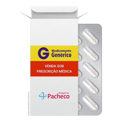 Esomeprazol Magnésico 40Mg Genérico Neo Química 28 Cápsulas De Liberação Retardada