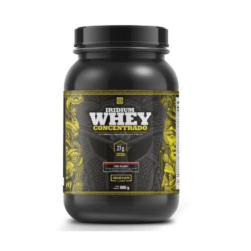 Iridium Whey Concentrado (900g) - Sabor: Morango Iridium Whey Concentrado (900g) - Sabor: Morango