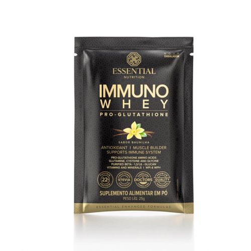 Immuno Whey Pro Glutathione Sachê (25g) - Sabor: Baunilha (25g) Immuno Whey Pro Glutathione Sachê (25g) - Sabor: Baunilha (25g)