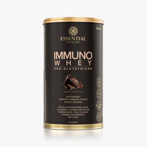 Immuno Whey Pro Glutathione Lata - Sabor: Chocolate (465g) Immuno Whey Pro Glutathione Lata - Sabor: Chocolate (465g)