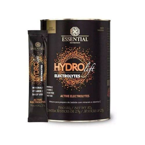 Hydrolift Electrolytes (87g - 30 Sticks 2,9g) - Sabor: Tangerina Hydrolift Electrolytes (87g - 30 Sticks 2,9g) - Sabor: Tangerina