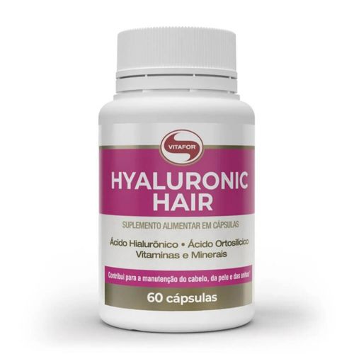 Hyaluronic Hair (60 caps) - Padrão: Único Hyaluronic Hair (60 caps) - Padrão: Único