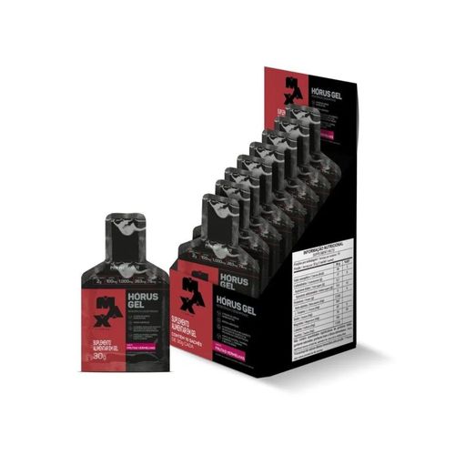Hórus Gel Display (10 sachês 30g) - Sabor: Frutas Vermelhas Hórus Gel Display (10 sachês 30g) - Sabor: Frutas Vermelhas