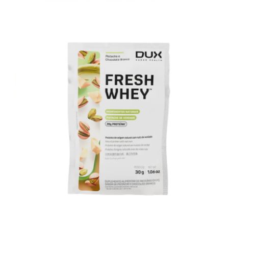 Fresh Whey Sachê (29g) - Sabor: Pistache c/ Chocolate Branco (30g)