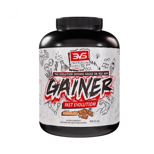 Gainer (3kg) - Sabor: Chocolate Gainer (3kg) - Sabor: Chocolate