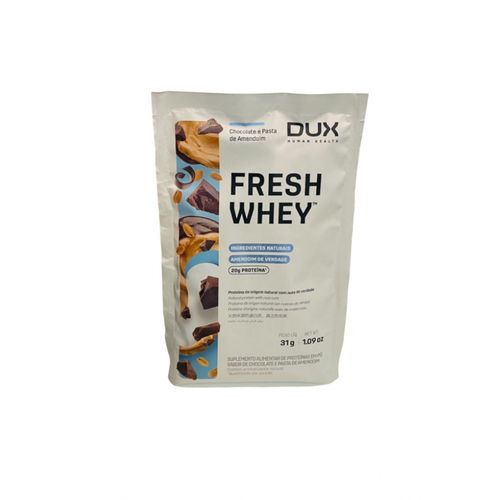 Fresh Whey Sachê (31g) - Sabor: Chocolate e Pasta de Amendoim Fresh Whey Sachê (31g) - Sabor: Chocolate e Pasta de Amendoim