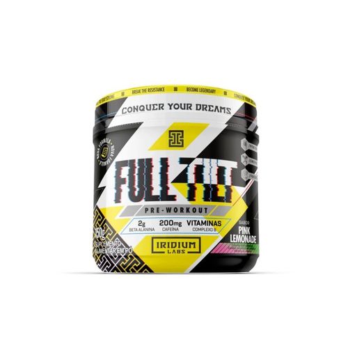 Full Tilt Pre-Workout (150g) - Sabor: Pink Lemonade Full Tilt Pre-Workout (150g) - Sabor: Pink Lemonade