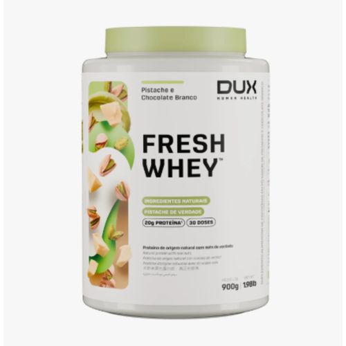 Fresh Whey (900g) - Sabor: Pistache c/ Chocolate Branco