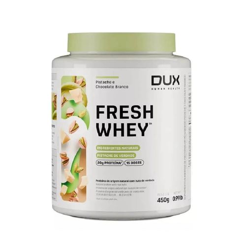 Fresh Whey (450g) - Sabor: Pistache c/ Chocolate Branco