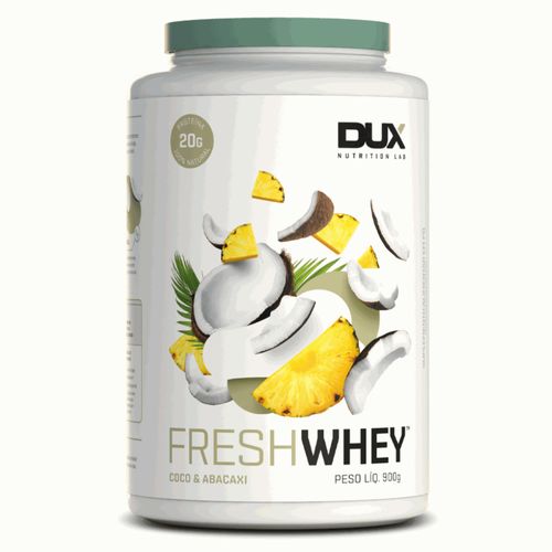 Fresh Whey (900g) - Sabor: Abacaxi e Coco Fresh Whey (900g) - Sabor: Abacaxi e Coco