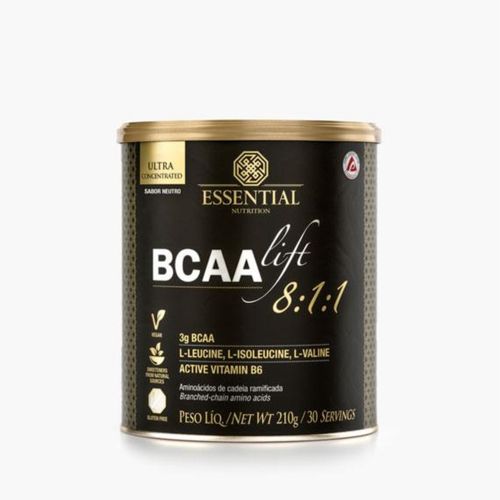 Bcaalift 8:1:1 (210g) - Sabor: Neutro Bcaalift 8:1:1 (210g) - Sabor: Neutro