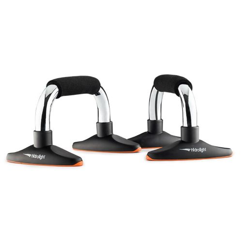 Apoio de Chão em Metal Cromado - Padrão: Único Apoio de Chão em Metal Cromado - Padrão: Único