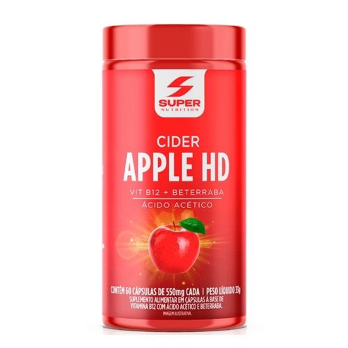 Apple Cider HD 550mg (60 caps) - Padrão: Único Apple Cider HD 550mg (60 caps) - Padrão: Único