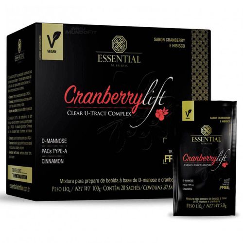 Cranberry Lift (20 sachês) - Padrão: Único Cranberry Lift (20 sachês) - Padrão: Único