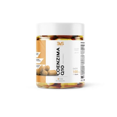 Coenzima Q10 + TMC+ Vitamina E (60 caps) - Padrão: Único
