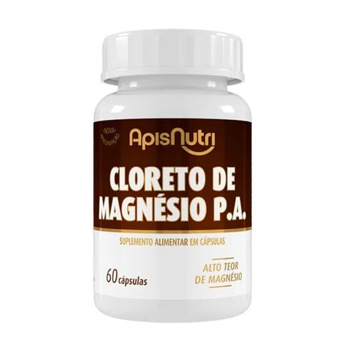 Cloreto de Magnésio - 600mg (60 caps) - Padrão: Único Cloreto de Magnésio - 600mg (60 caps) - Padrão: Único