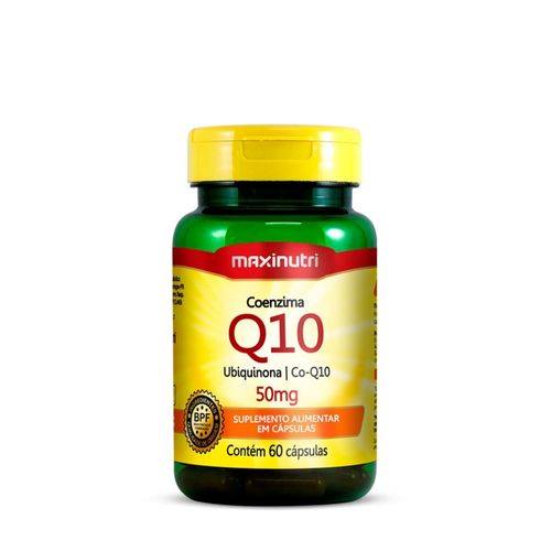 Coenzima Q10 50mg (60 caps) - Padrão: Único Coenzima Q10 50mg (60 caps) - Padrão: Único