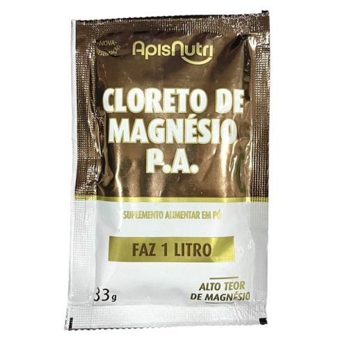 Cloreto de Magnésio Sachê (33g) - Padrão: Único Cloreto de Magnésio Sachê (33g) - Padrão: Único