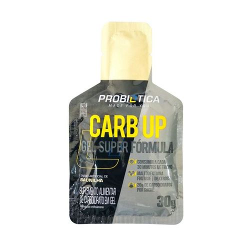 Carb Up Energy Gel Super Fórmula (30g) - Sabor: Baunilha Carb Up Energy Gel Super Fórmula (30g) - Sabor: Baunilha