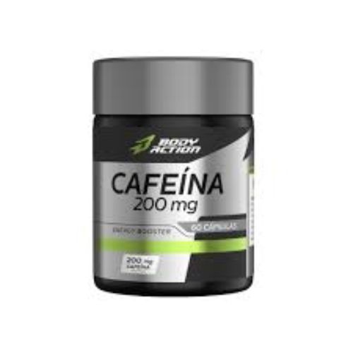 Cafeína 200mg (60 caps) - Padrão: Único Cafeína 200mg (60 caps) - Padrão: Único