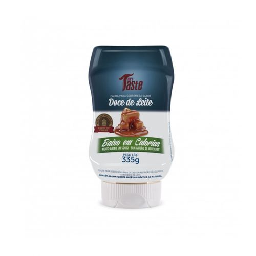 Calda Baixa Caloria e Baixo Sódio (335g) - Sabores - Sabor: Doce de Leite Calda Baixa Caloria e Baixo Sódio (335g) - Sabores - Sabor: Doce de Leite