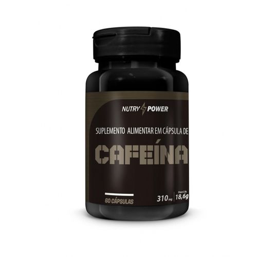 Cafeína Super 310mg (60caps) - Padrão: Único Cafeína Super 310mg (60caps) - Padrão: Único