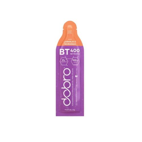 BT Nitrato Gel Dobro (Sachê 30g) - Sabor: Laranja e Morango BT Nitrato Gel Dobro (Sachê 30g) - Sabor: Laranja e Morango