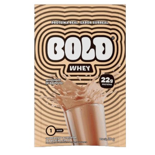 Bold Whey (30g) - Sabor: Milkshake de Baunilha