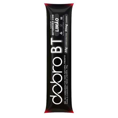 BT Gel Dobro Sache (30g) - Com Cafeina - Sabor: Beterraba com Limão
